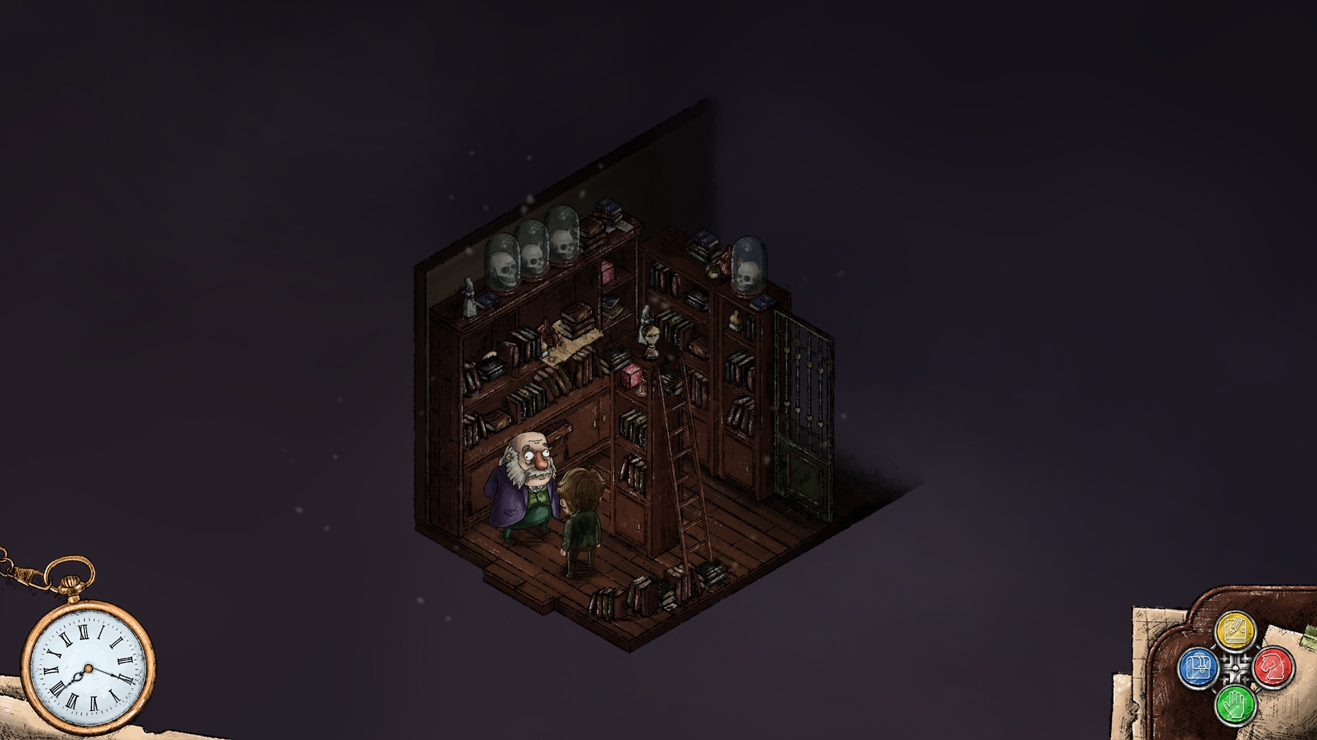 Скриншот из игры A Place for the Unwilling - 13