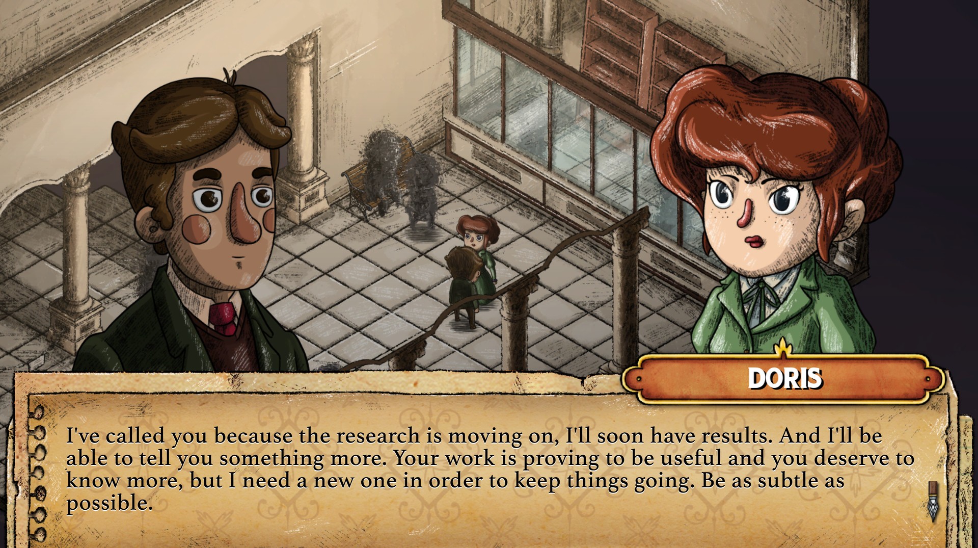 Скриншот из игры A Place for the Unwilling - 27