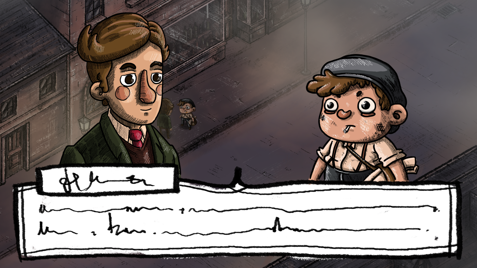 Скриншот из игры A Place for the Unwilling - 6