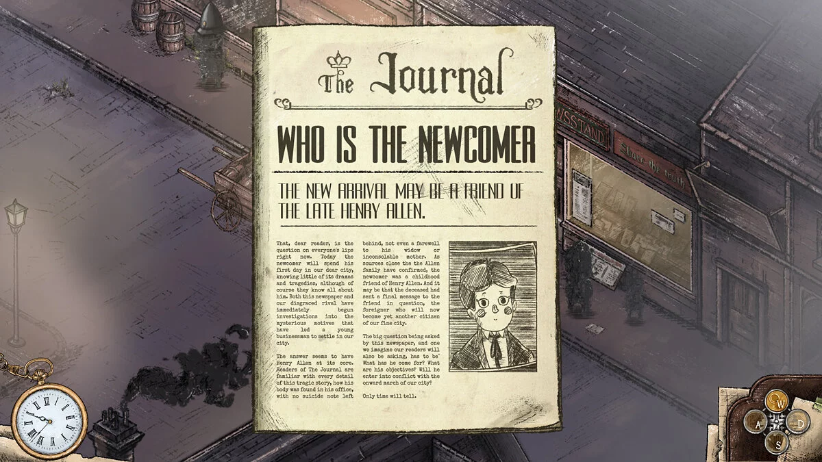 Скриншот из игры A Place for the Unwilling - 35