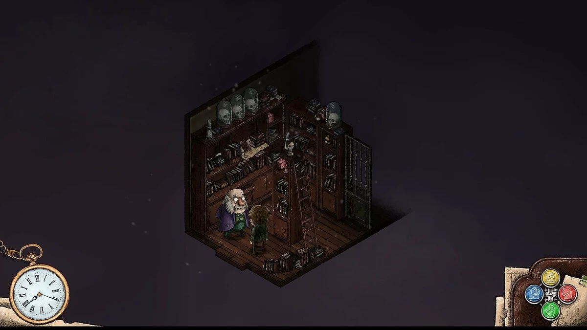 Скриншот из игры A Place for the Unwilling - 17