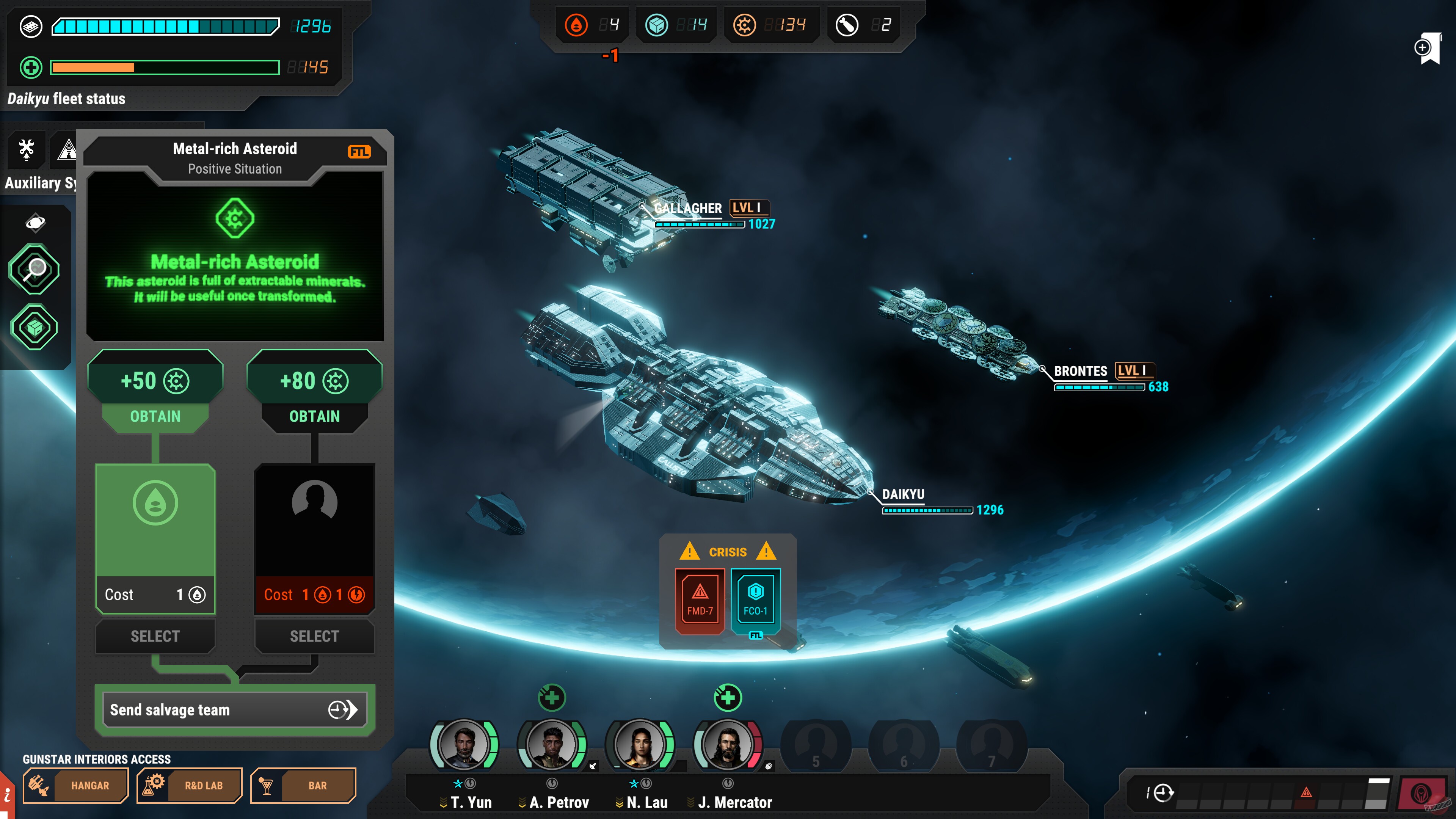 Скриншот из игры Battlestar Galactica: Scattered Hopes - 5