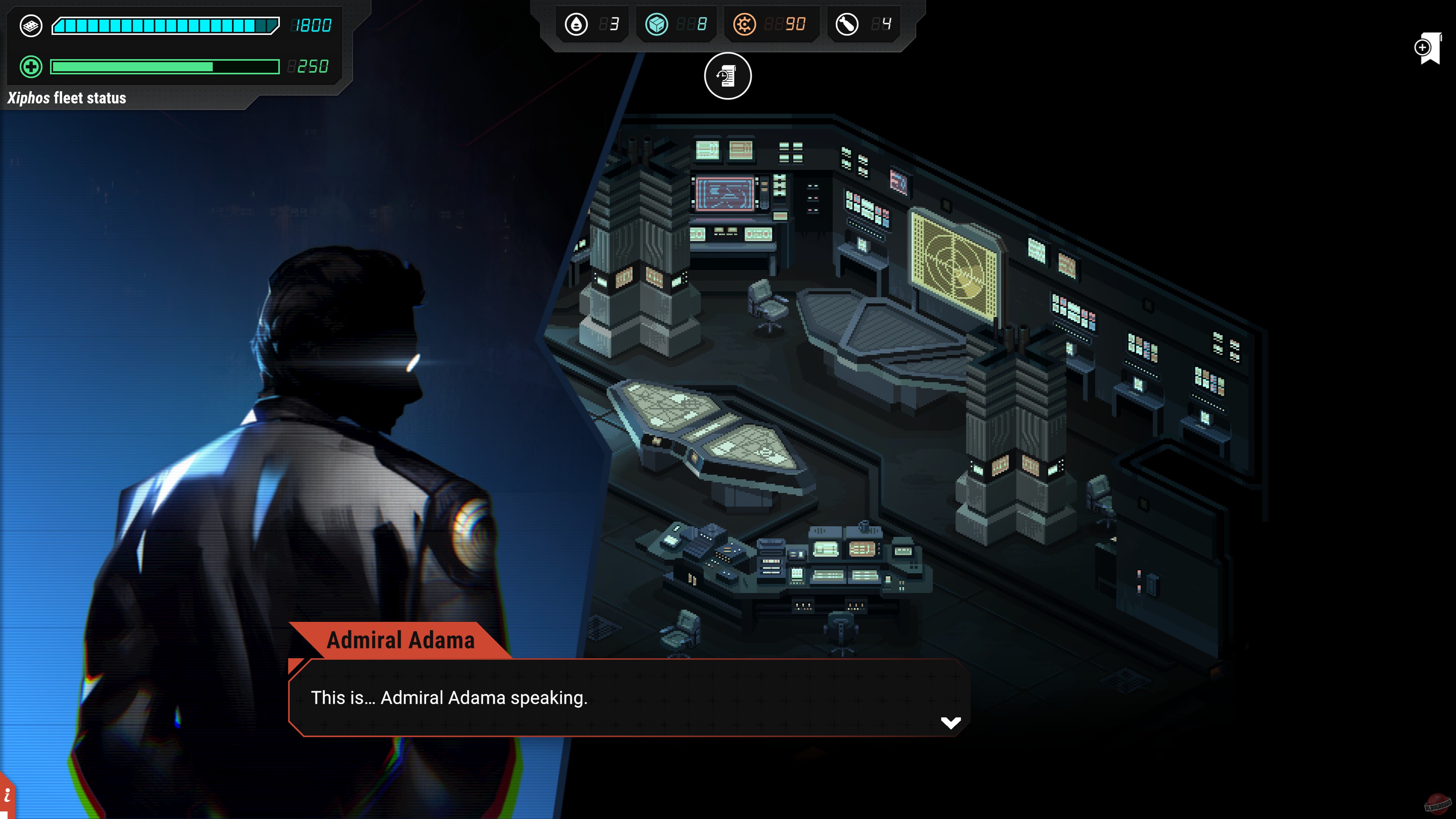 Скриншот из игры Battlestar Galactica: Scattered Hopes - 17