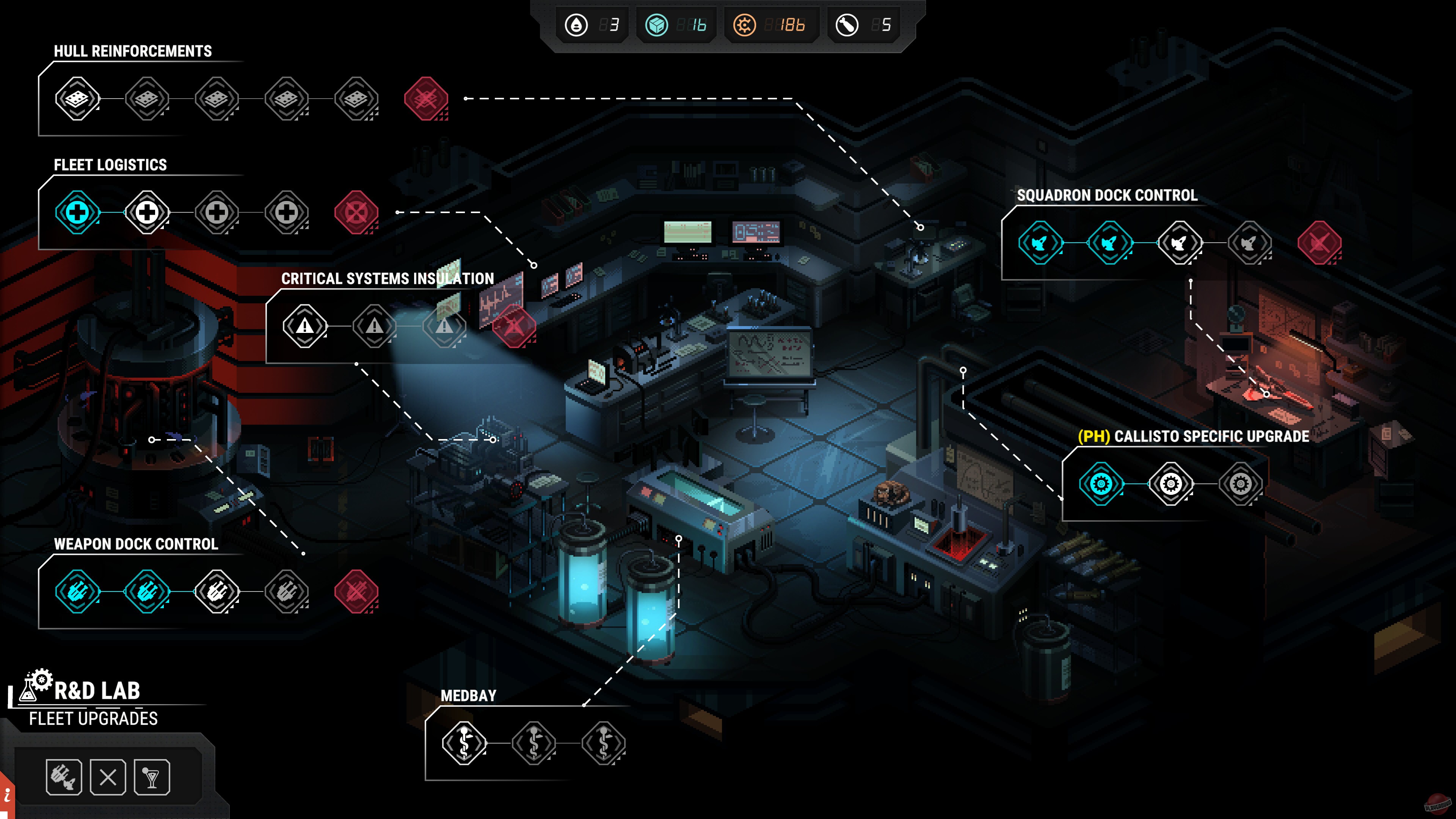 Скриншот из игры Battlestar Galactica: Scattered Hopes - 18