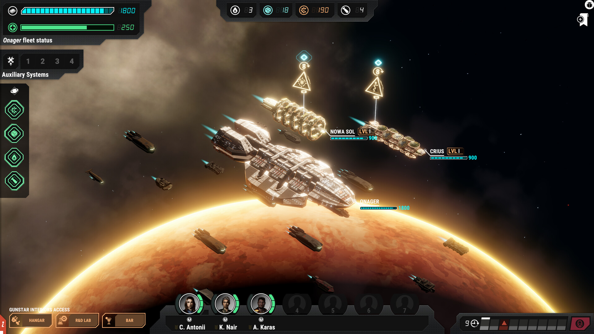 Скриншот из игры Battlestar Galactica: Scattered Hopes - 12