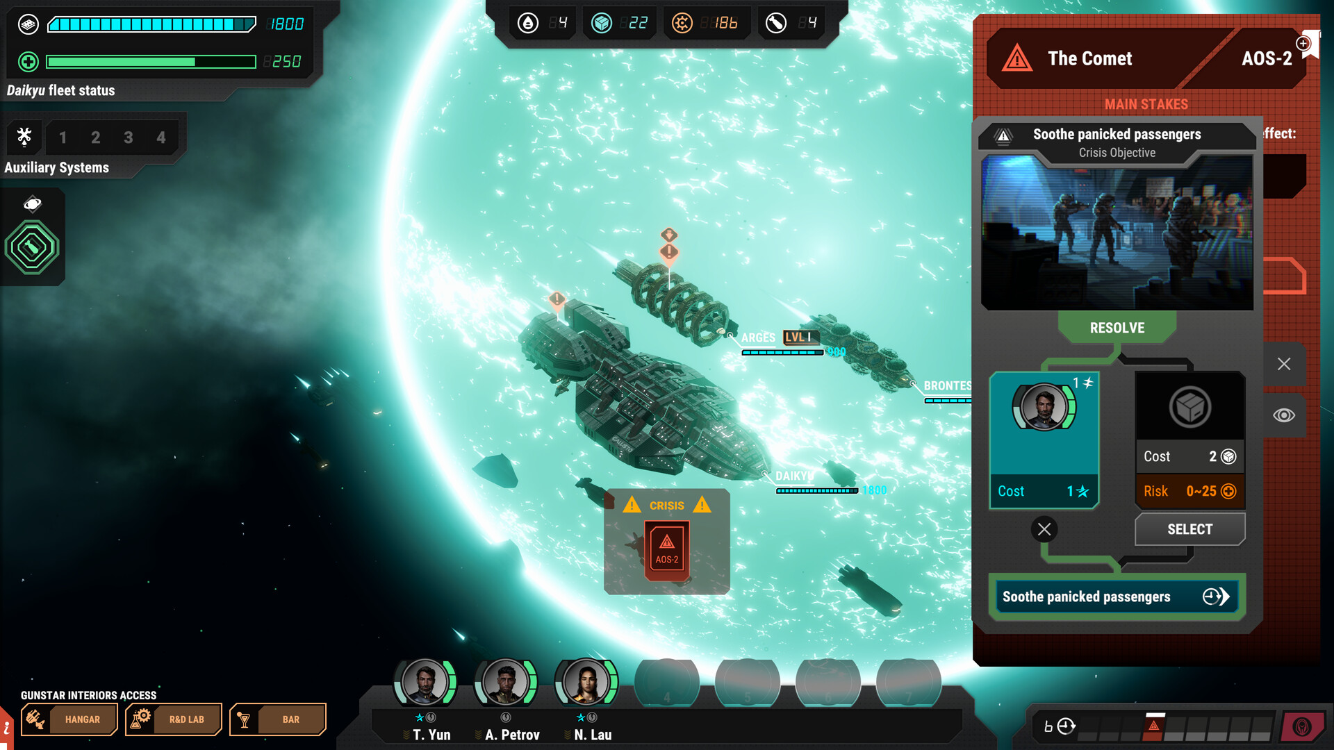 Скриншот из игры Battlestar Galactica: Scattered Hopes - 10