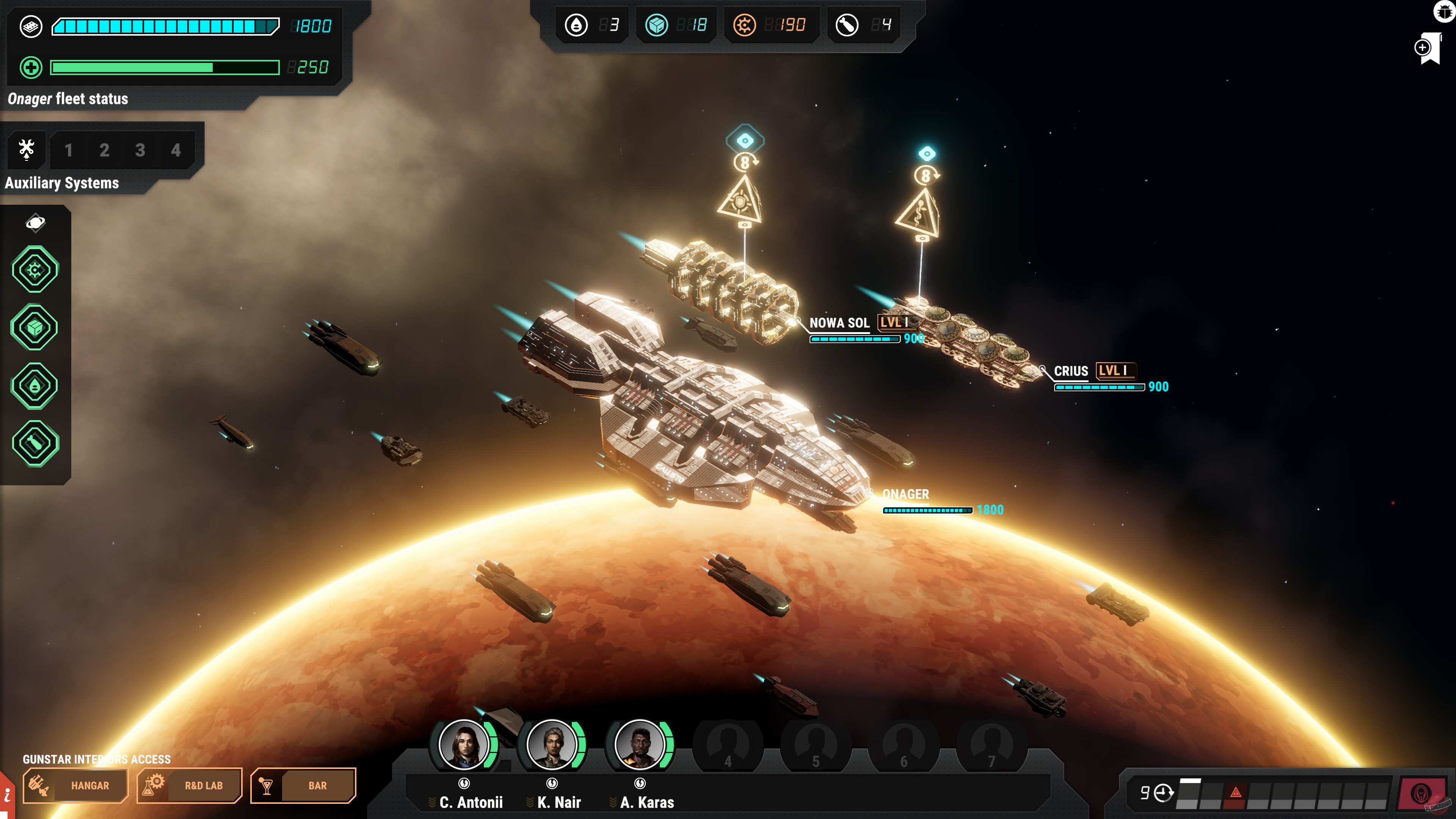 Скриншот из игры Battlestar Galactica: Scattered Hopes - 11