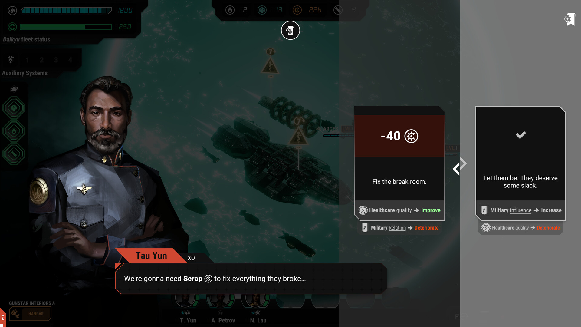 Скриншот из игры Battlestar Galactica: Scattered Hopes - 16