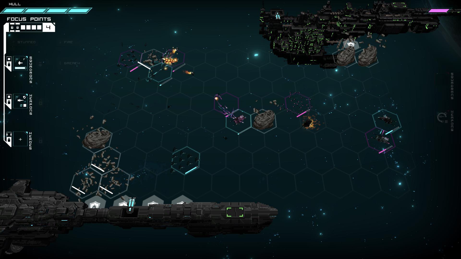 Скриншот из игры Crying Suns - 56