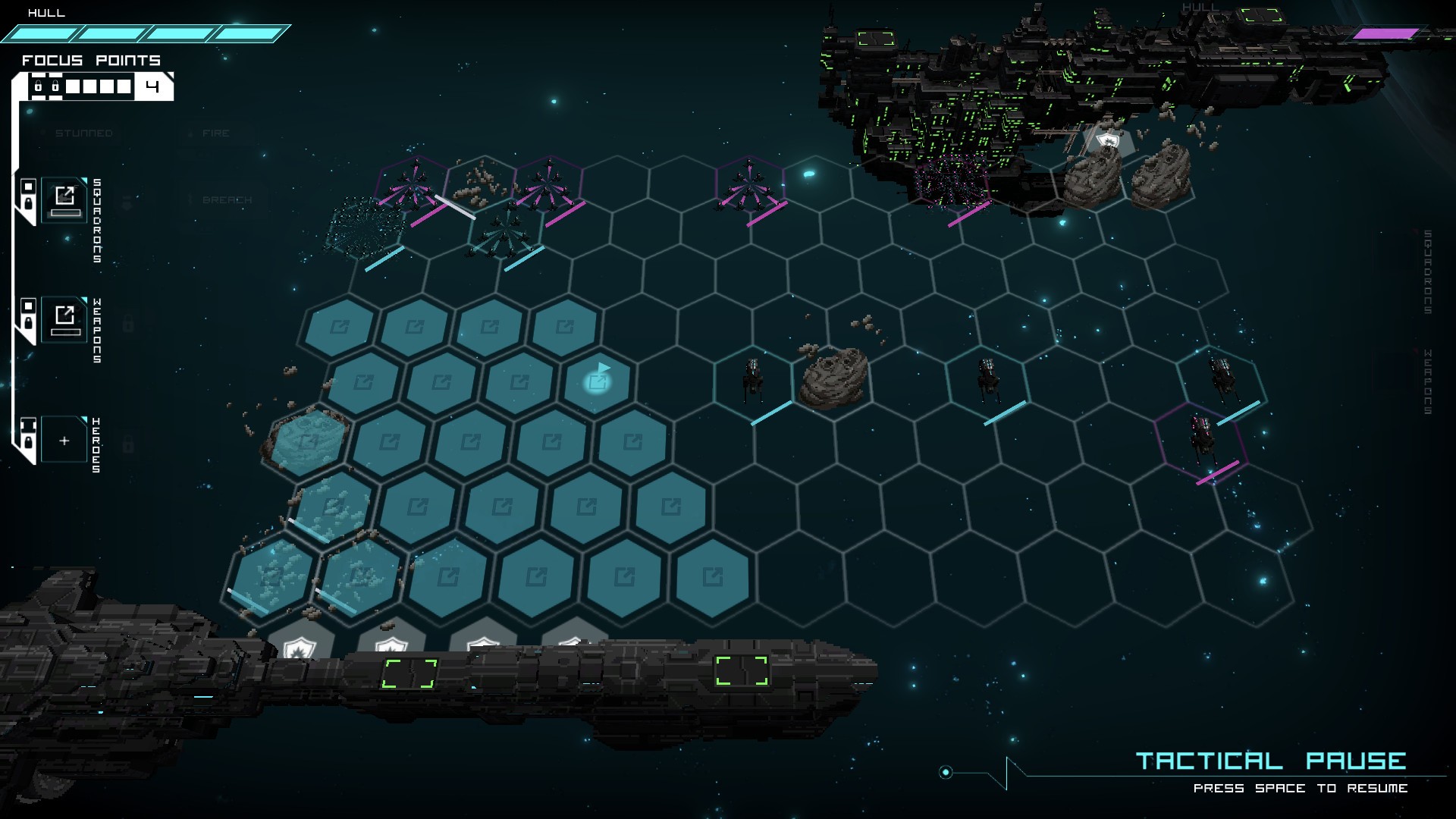 Скриншот из игры Crying Suns - 30