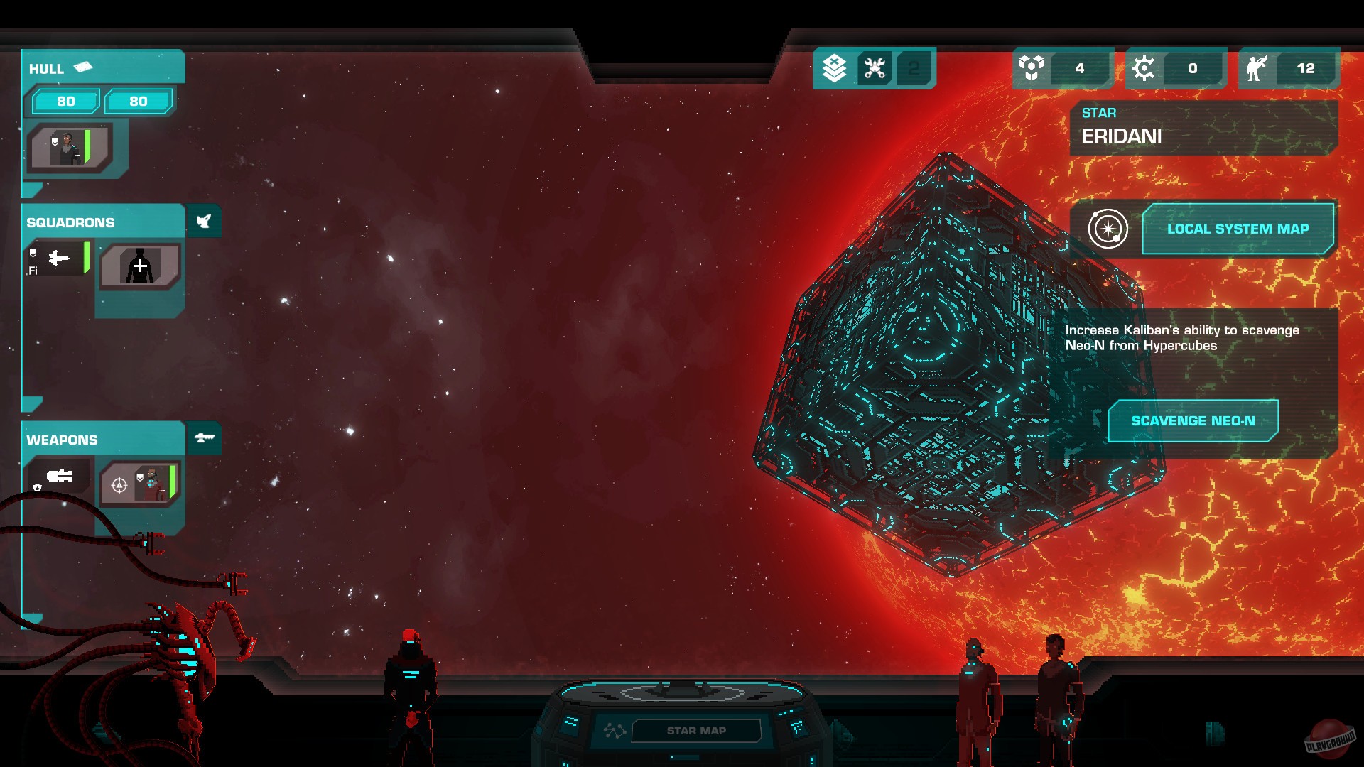 Скриншот из игры Crying Suns - 15