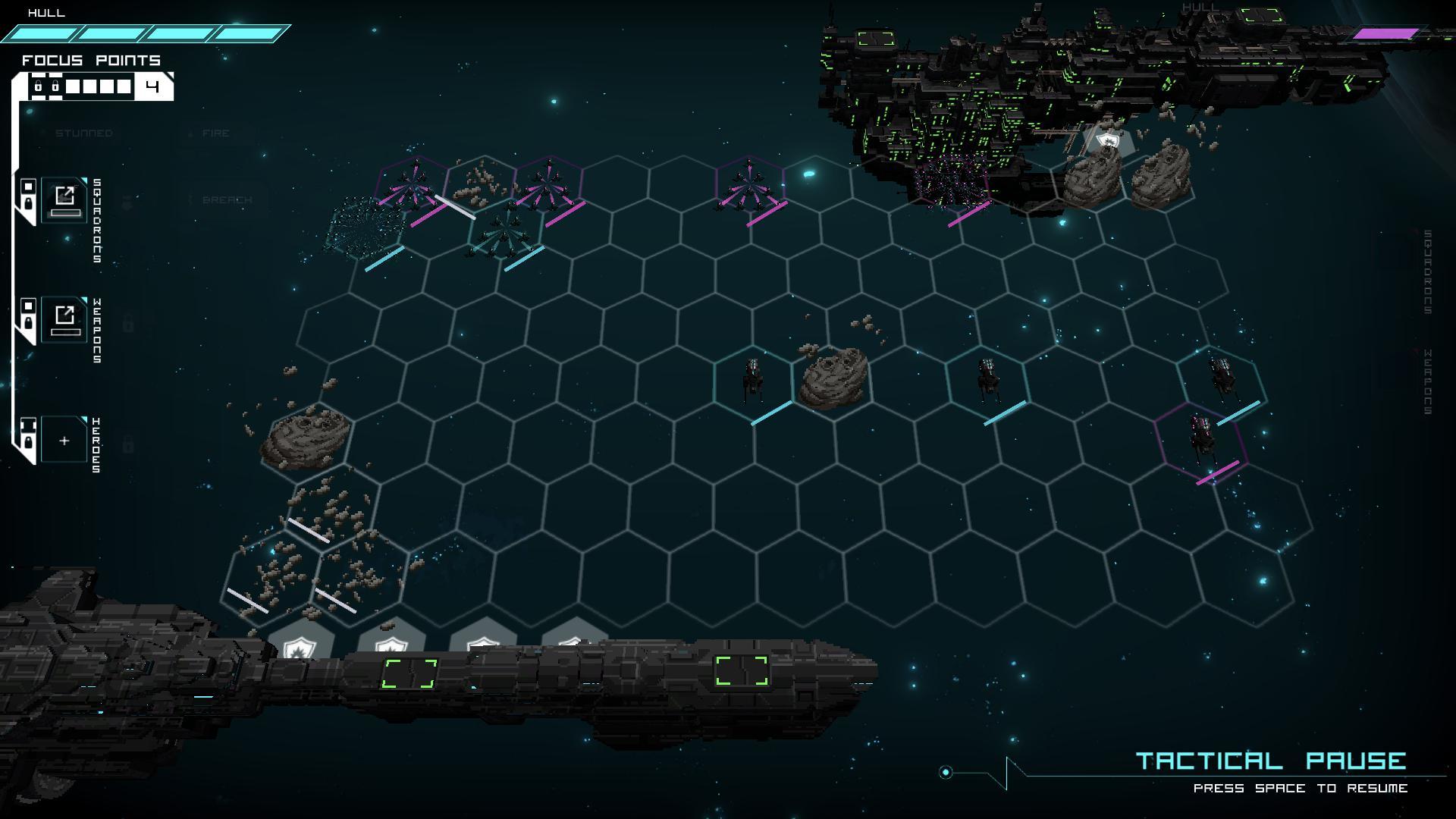 Скриншот из игры Crying Suns - 14