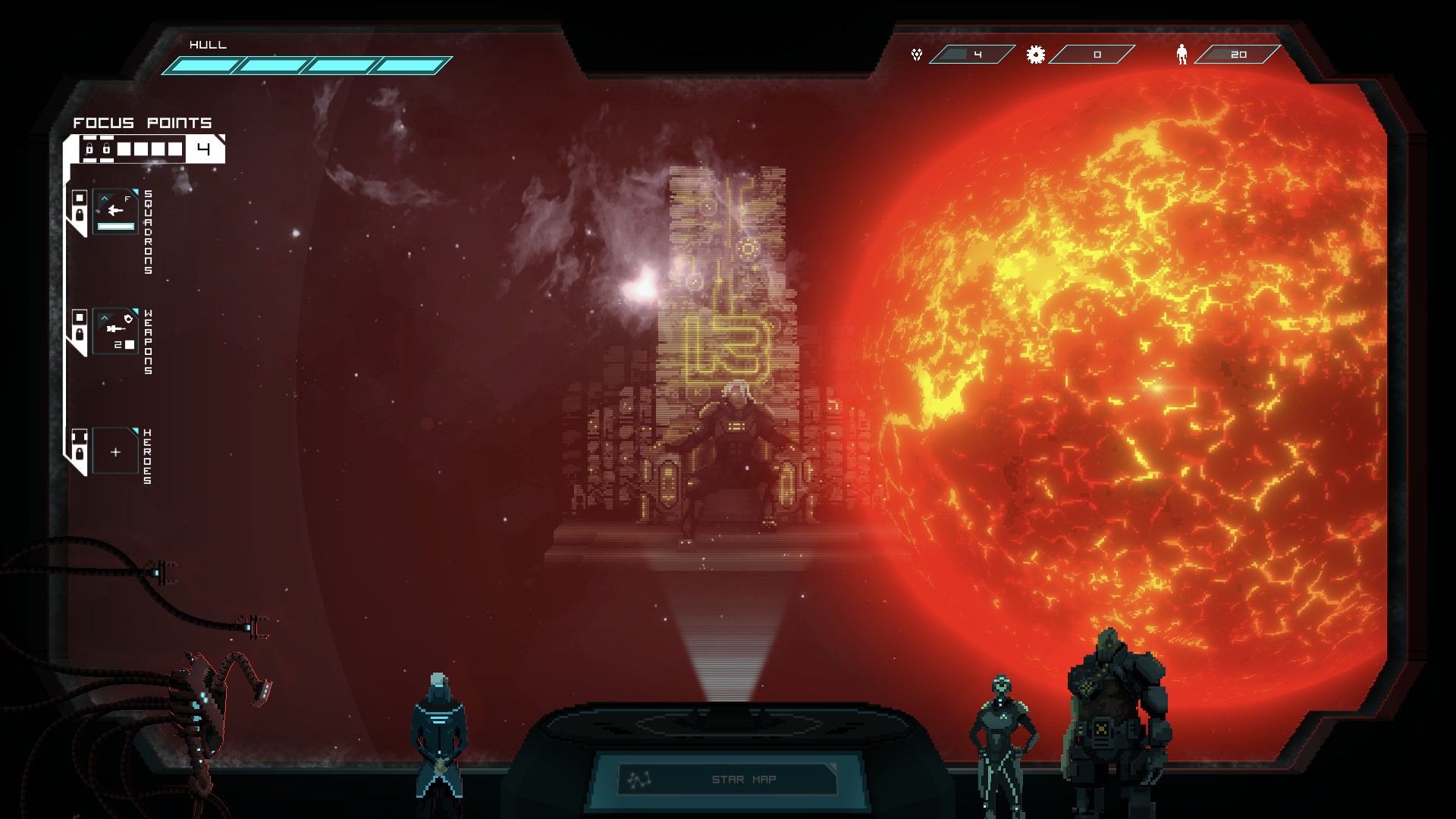 Скриншот из игры Crying Suns - 62