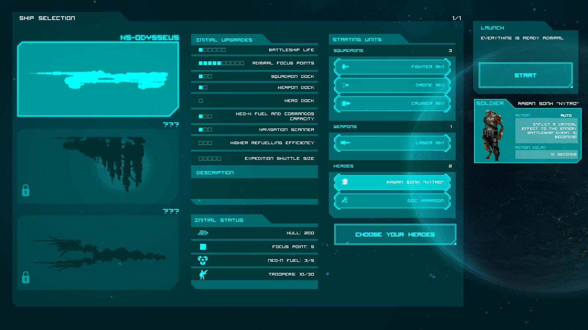 Скриншот из игры Crying Suns - 48