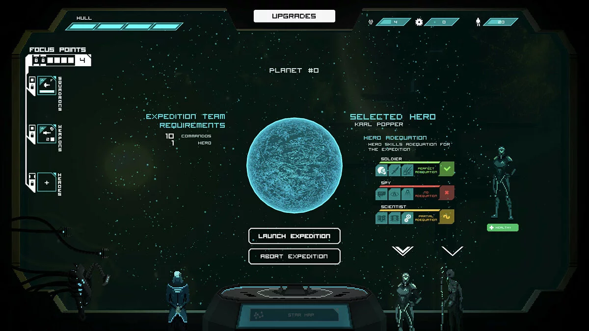 Скриншот из игры Crying Suns - 20