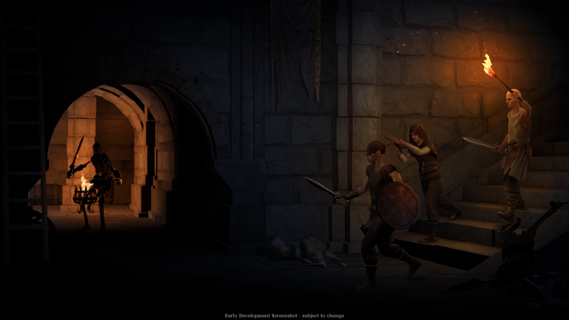 Скриншот из игры Reave - 5