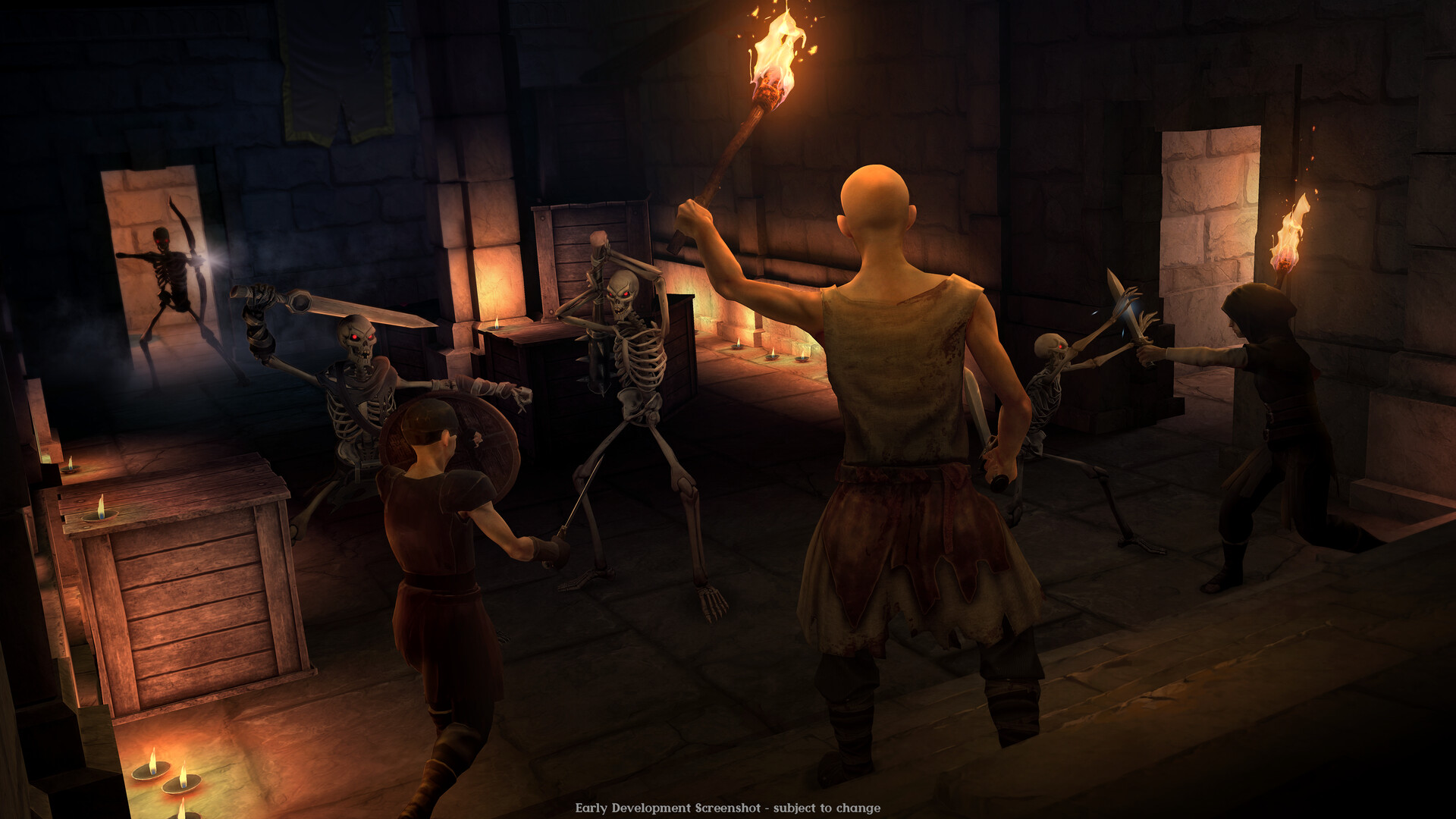 Скриншот из игры Reave - 2