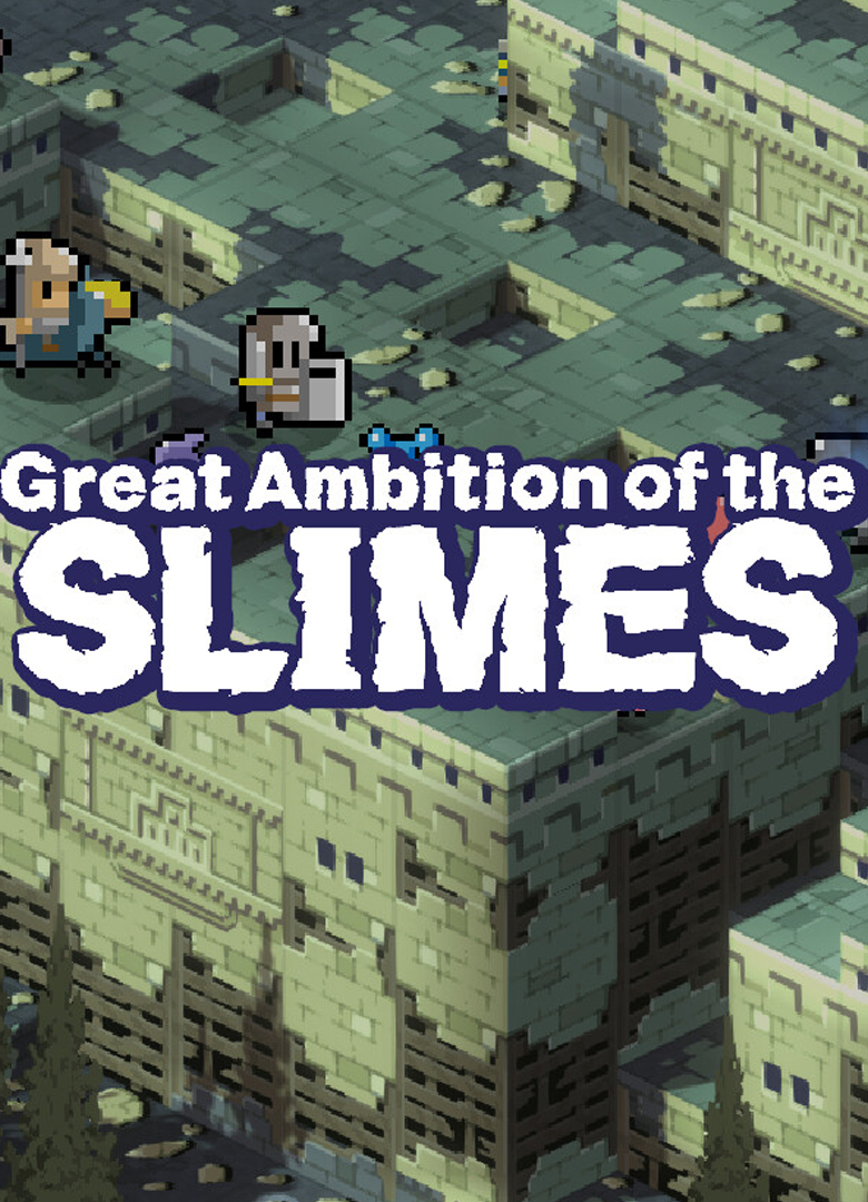 Обложка игры Great Ambition of the SLIMES