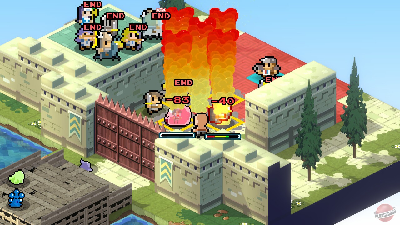 Скриншот из игры Great Ambition of the SLIMES - 1