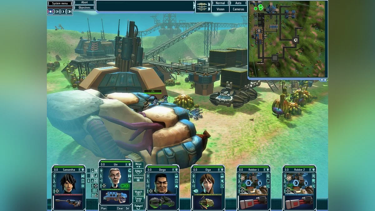 Скриншот из игры UFO: Afterlight - 28