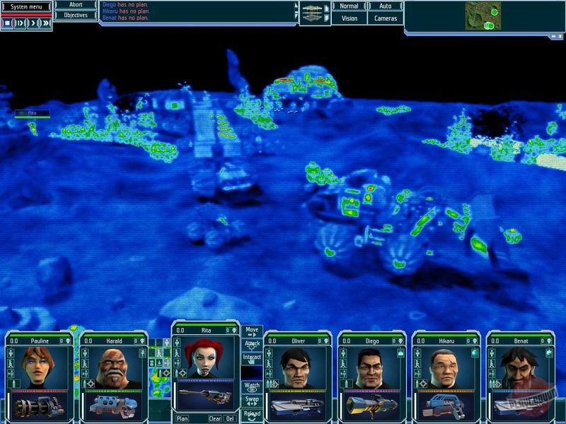 Скриншот из игры UFO: Afterlight - 16