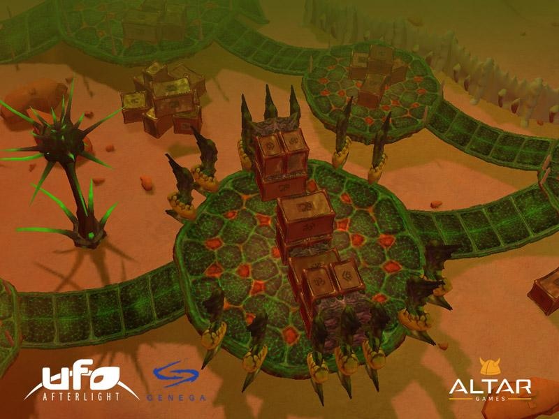 Скриншот из игры UFO: Afterlight - 7