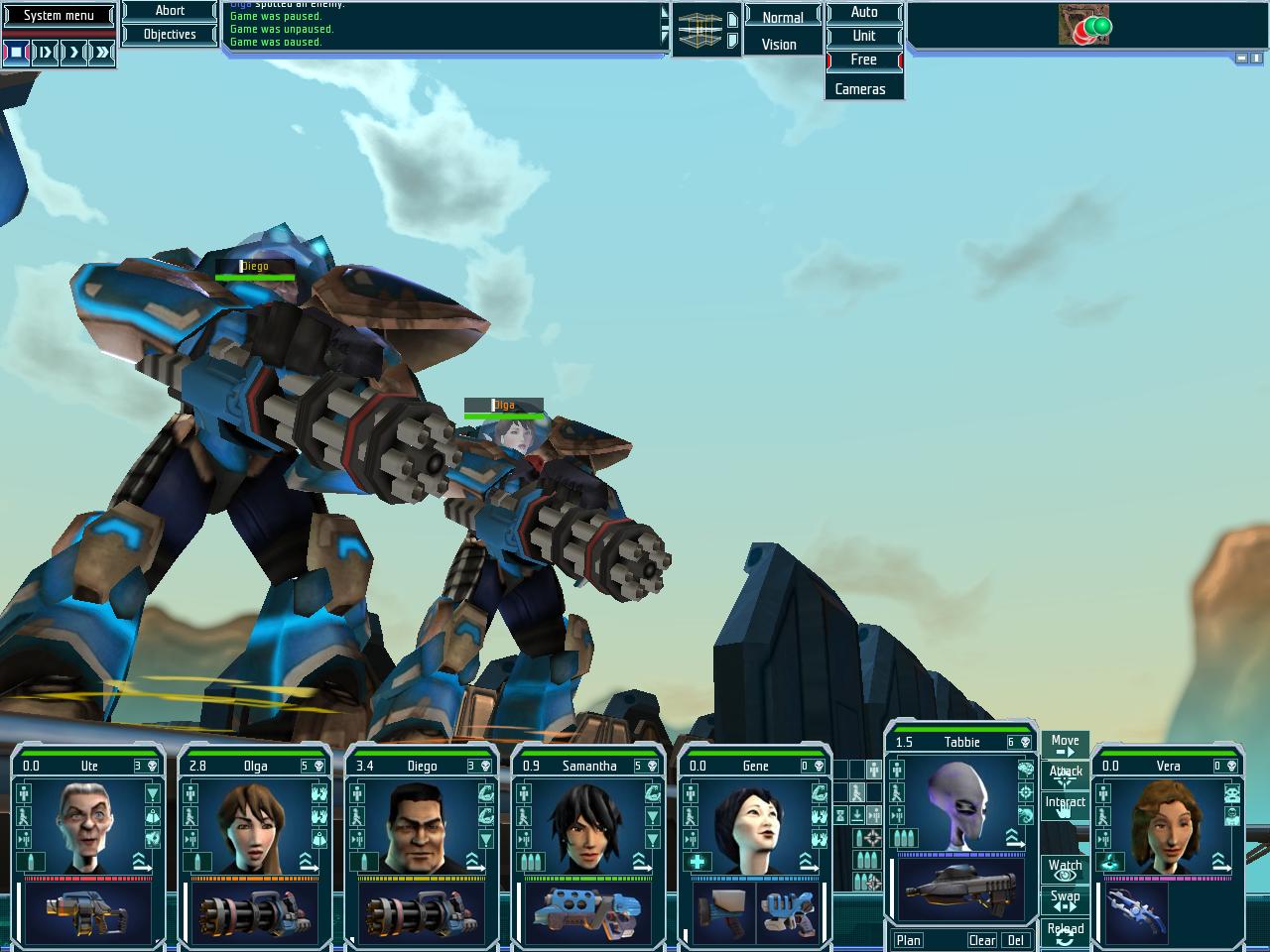 Скриншот из игры UFO: Afterlight - 35