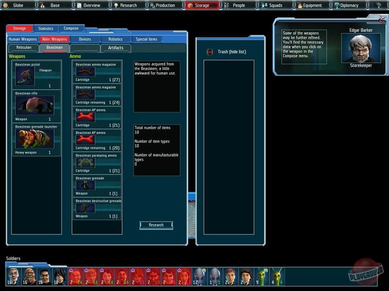 Скриншот из игры UFO: Afterlight - 6