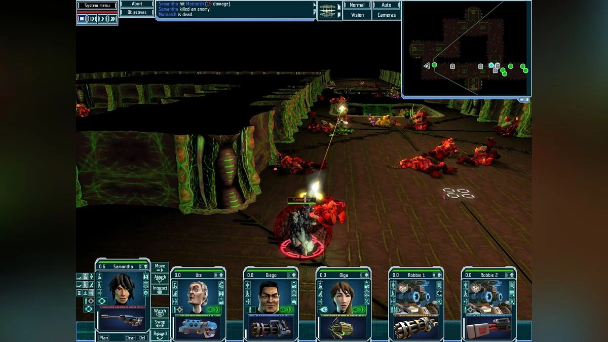 Скриншот из игры UFO: Afterlight - 36