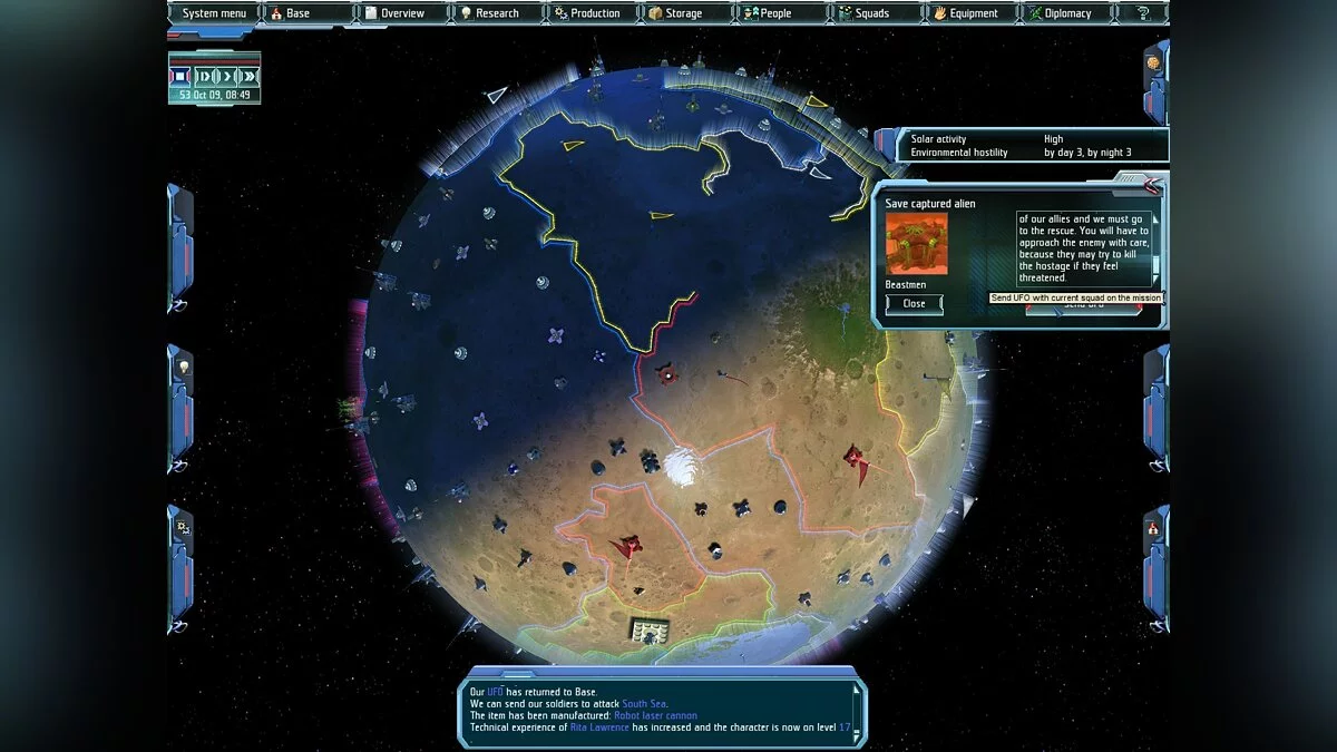 Скриншот из игры UFO: Afterlight - 21