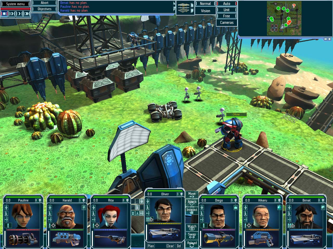 Скриншот из игры UFO: Afterlight - 45