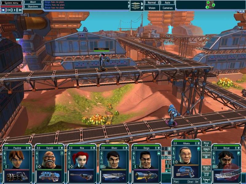 Скриншот из игры UFO: Afterlight - 11