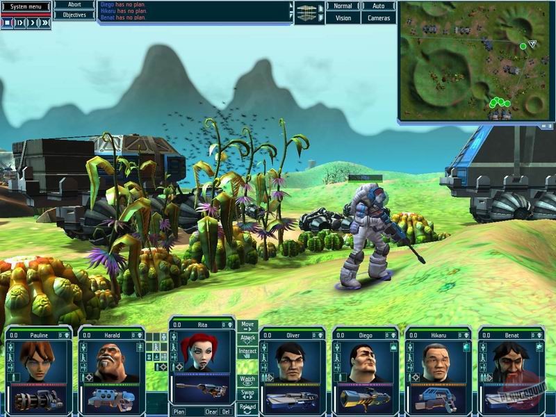 Скриншот из игры UFO: Afterlight - 37