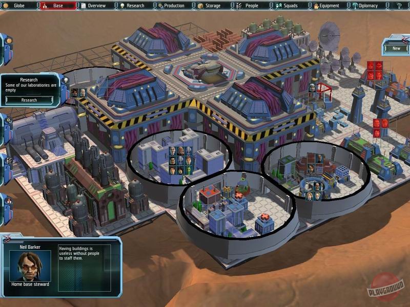 Скриншот из игры UFO: Afterlight - 33