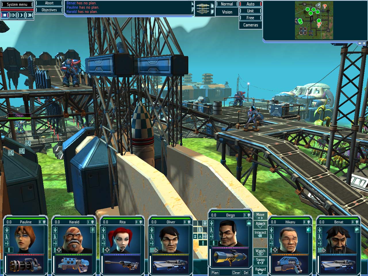 Скриншот из игры UFO: Afterlight - 49