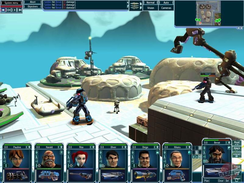 Скриншот из игры UFO: Afterlight - 38