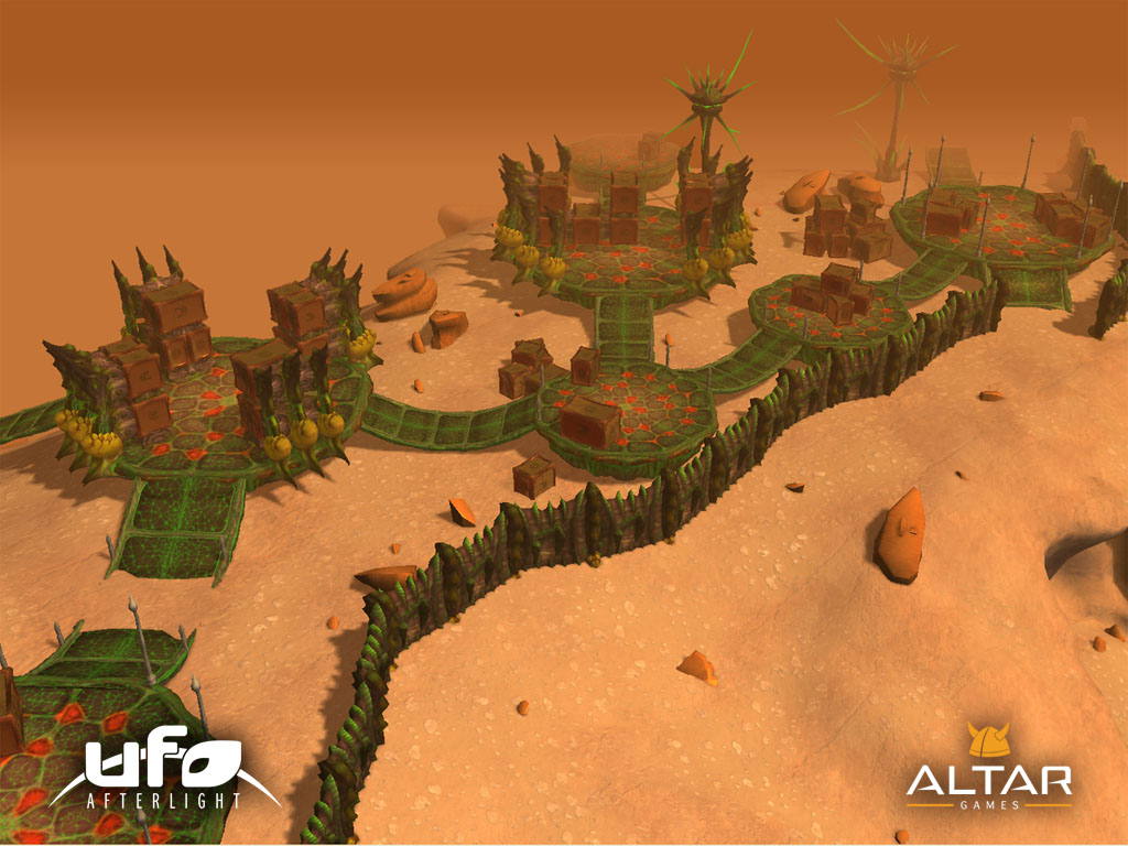 Скриншот из игры UFO: Afterlight - 47