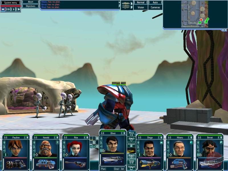 Скриншот из игры UFO: Afterlight - 44