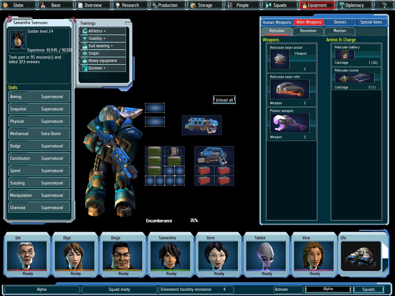 Скриншот из игры UFO: Afterlight - 17