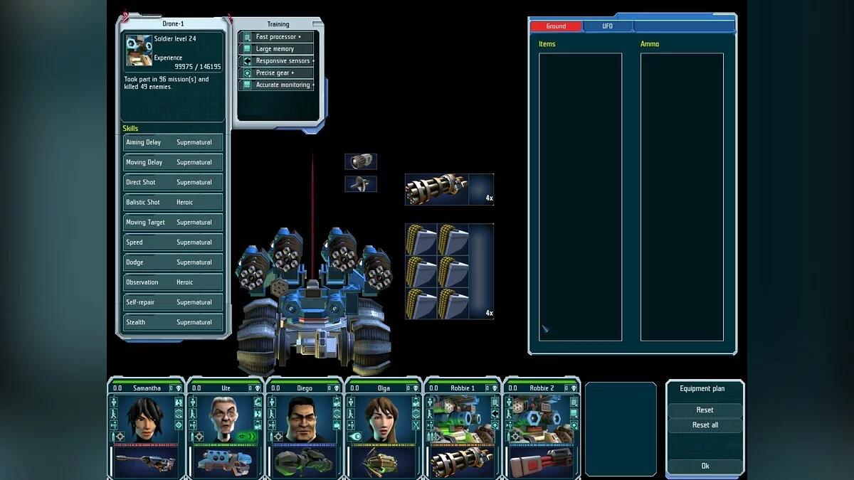 Скриншот из игры UFO: Afterlight - 46