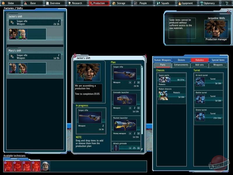 Скриншот из игры UFO: Afterlight - 29