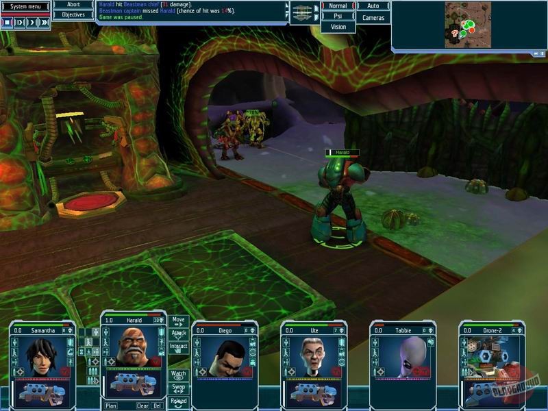 Скриншот из игры UFO: Afterlight - 27