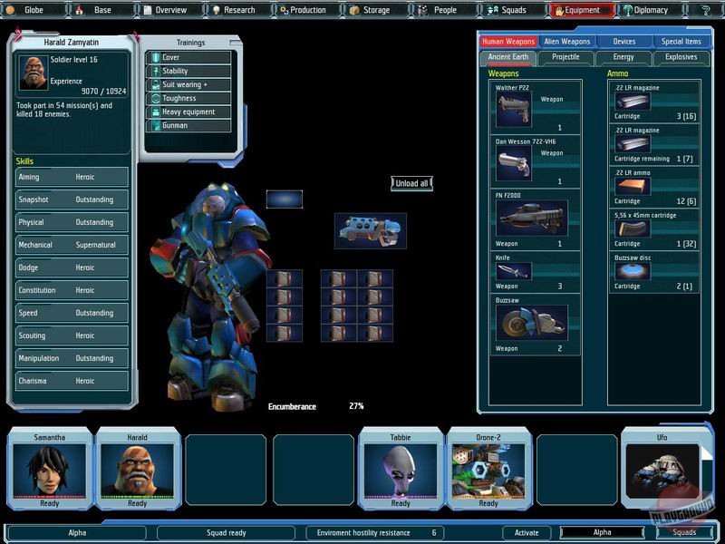Скриншот из игры UFO: Afterlight - 42