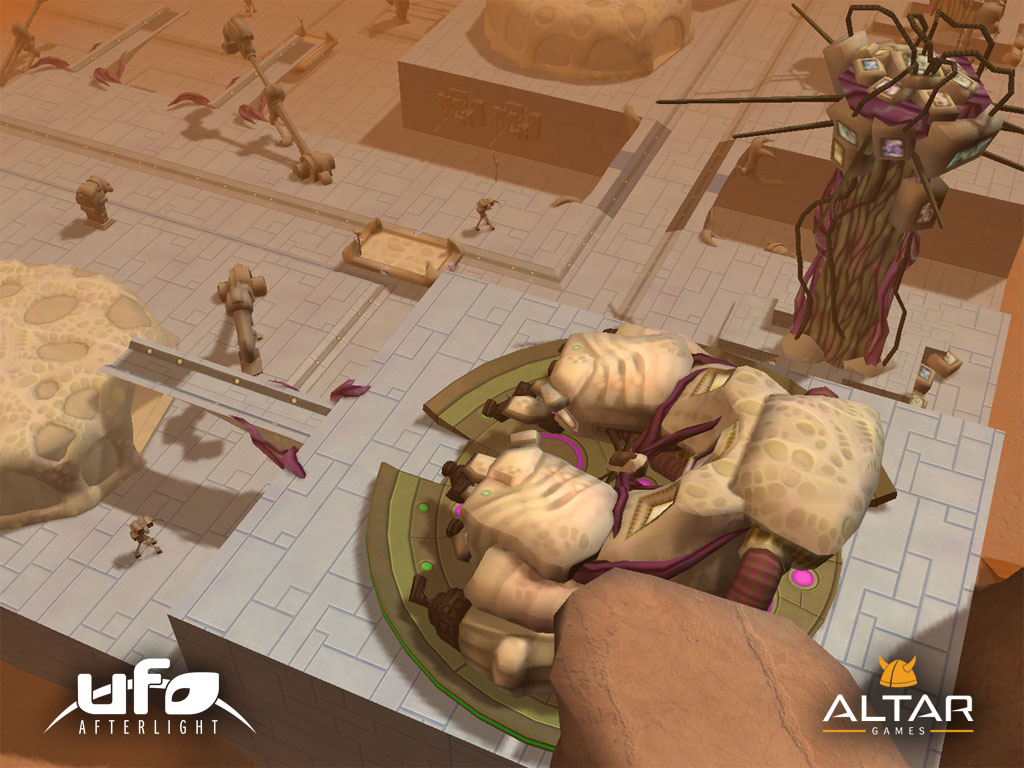 Скриншот из игры UFO: Afterlight - 48