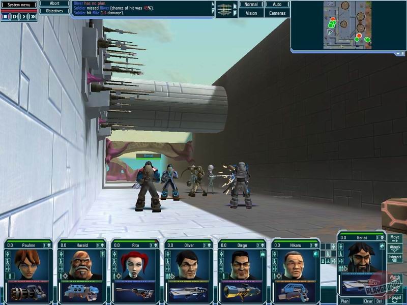 Скриншот из игры UFO: Afterlight - 23