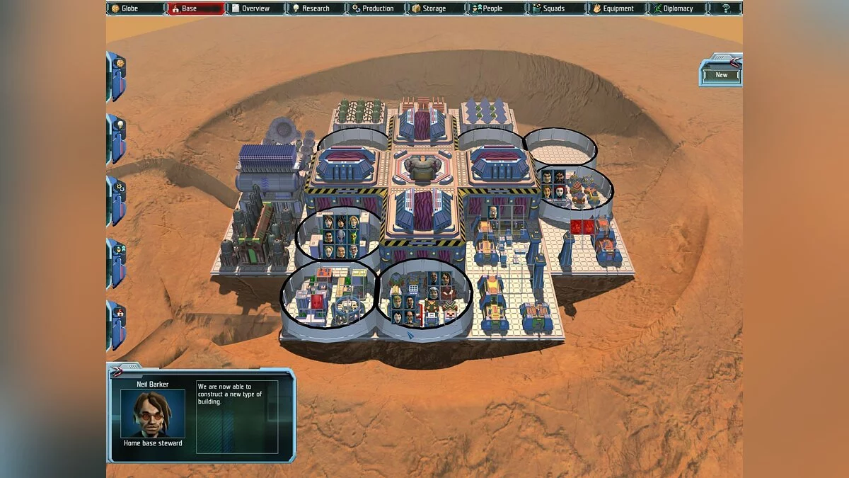 Скриншот из игры UFO: Afterlight - 43