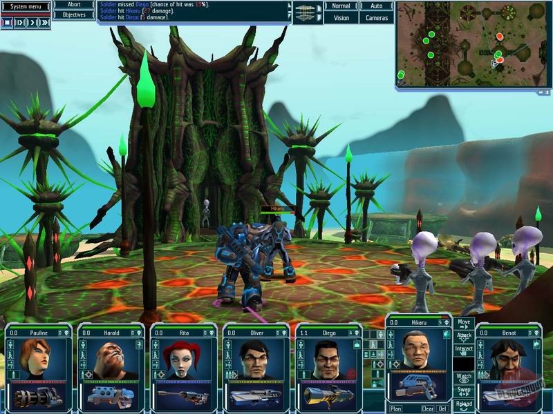 Скриншот из игры UFO: Afterlight - 18