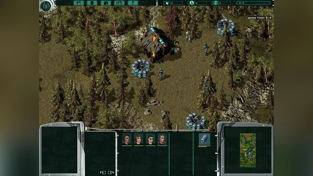 Скриншот из игры Original War - 18