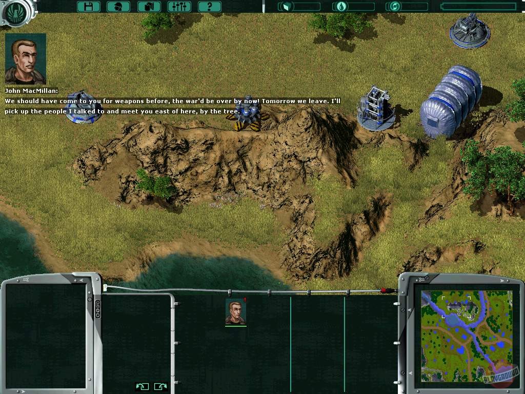 Скриншот из игры Original War - 14