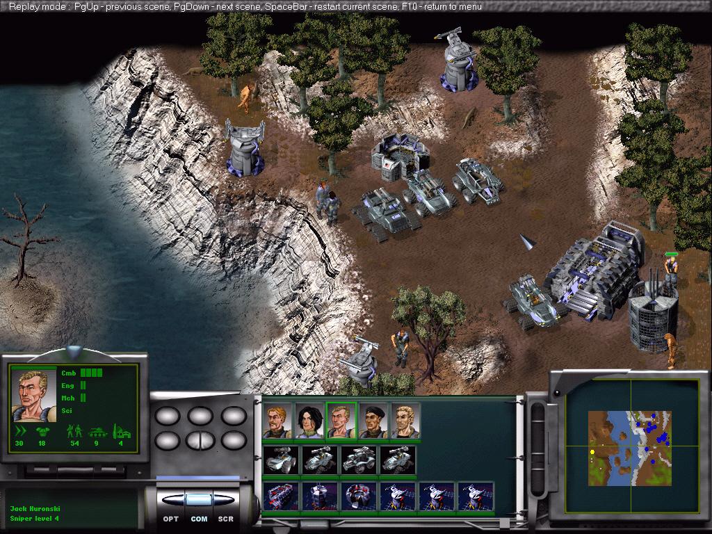 Скриншот из игры Original War - 13